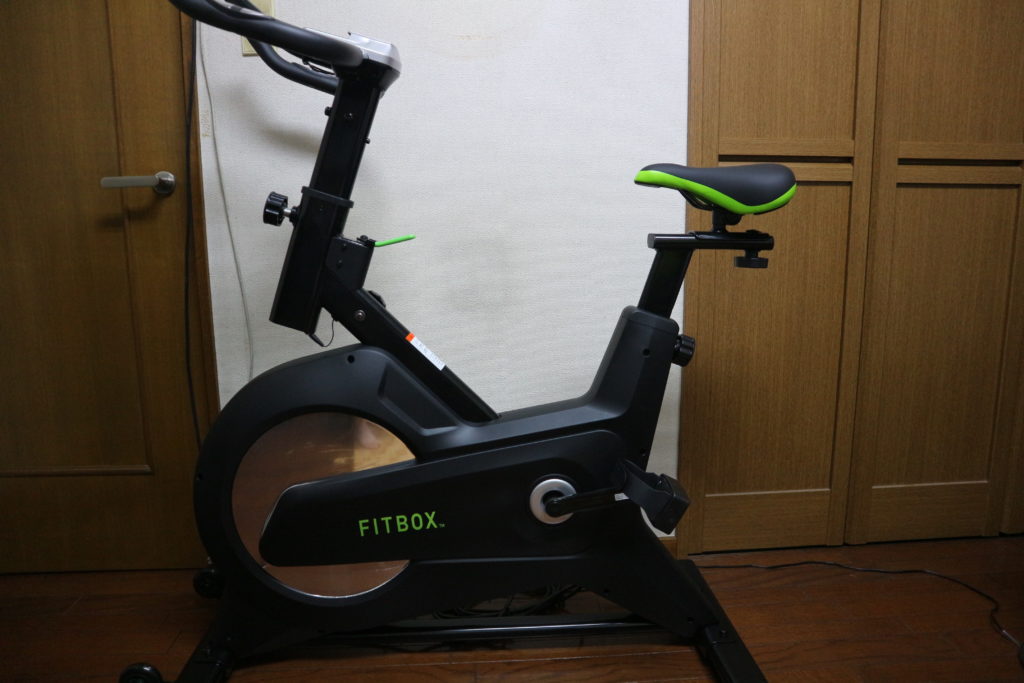 FITBOX LITE 第3世代フィットネスバイク スピンバイク-