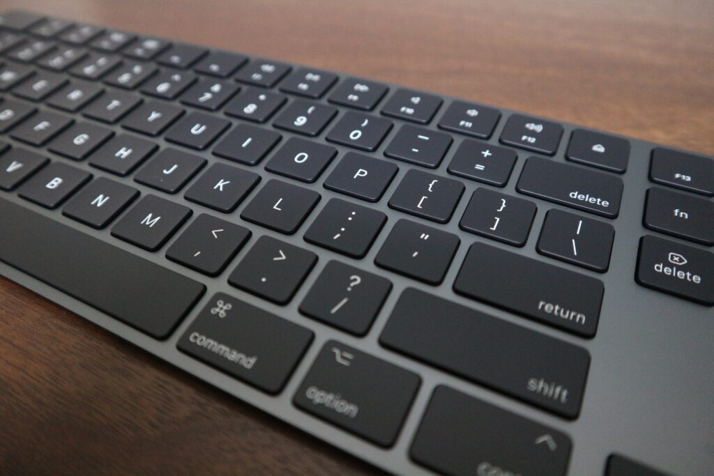 Apple Magic Keyboard スペースグレイ USキーボード