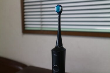 電動歯ブラシ「ドルツ」EW-DT51レビュー。パナソニックの音波振動歯ブラシの最上位機種