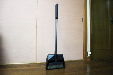 【ONE STROKE】家庭用ほうき（箒）が掃除機を超えた！ひと掃きのパワーが段違い！