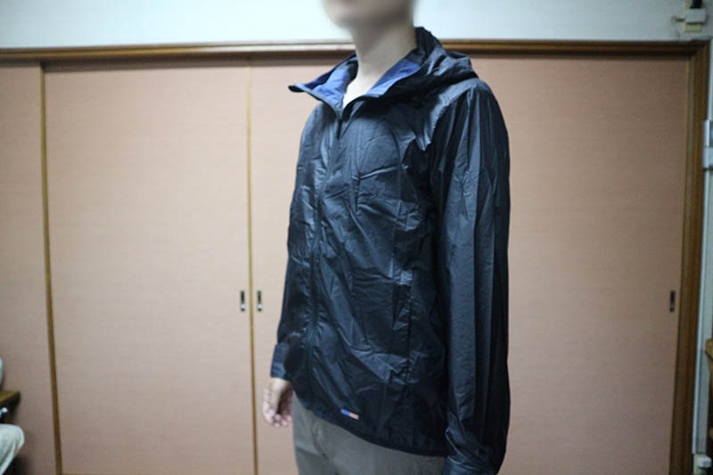 Then,Packable Parka】dripの重さ100g未満の超軽量パーカーをレビュー