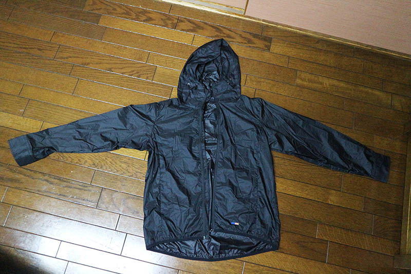 Then,Packable Parka】dripの重さ100g未満の超軽量パーカーをレビュー