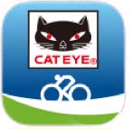 CAT EYE Cyclingアプリ