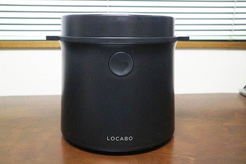 糖質カット炊飯器LOCABO（ロカボ）。美味しく糖質とカロリーを大幅に 