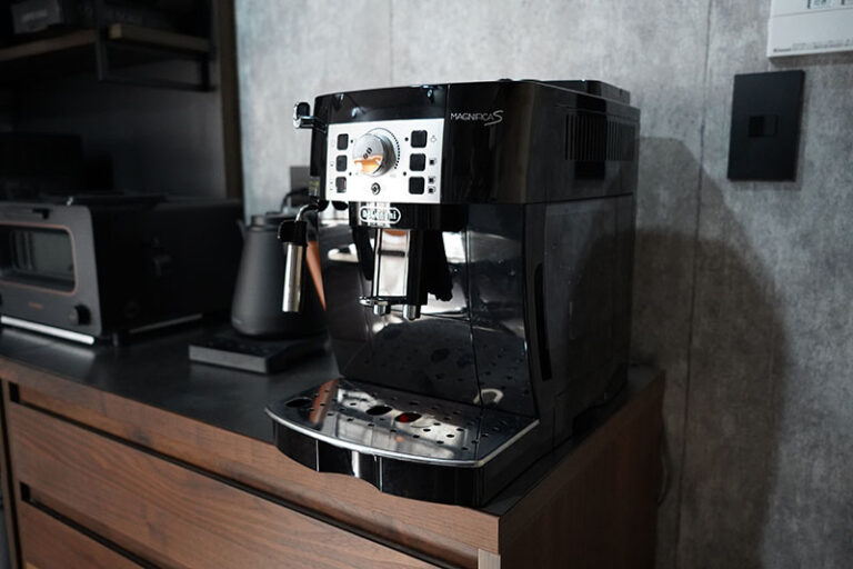 ECAM22112】デロンギのコーヒーメーカー・マグニフィカSをレビュー 