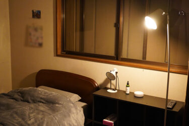 【ベッドルームツアー】一人暮らし・会社社長の寝室を公開します。