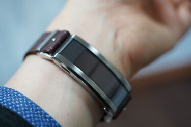 【wena3レビュー】機械式腕時計のヘッドを使いながらスマートウォッチ機能も使える！
