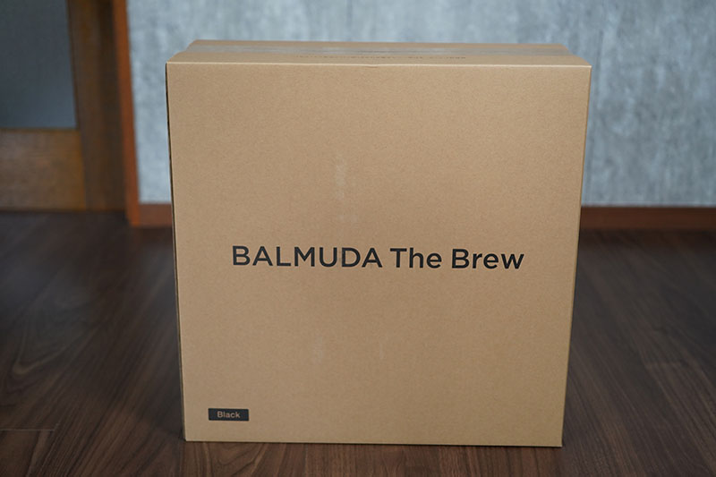 BALMUDA The Brewの外観